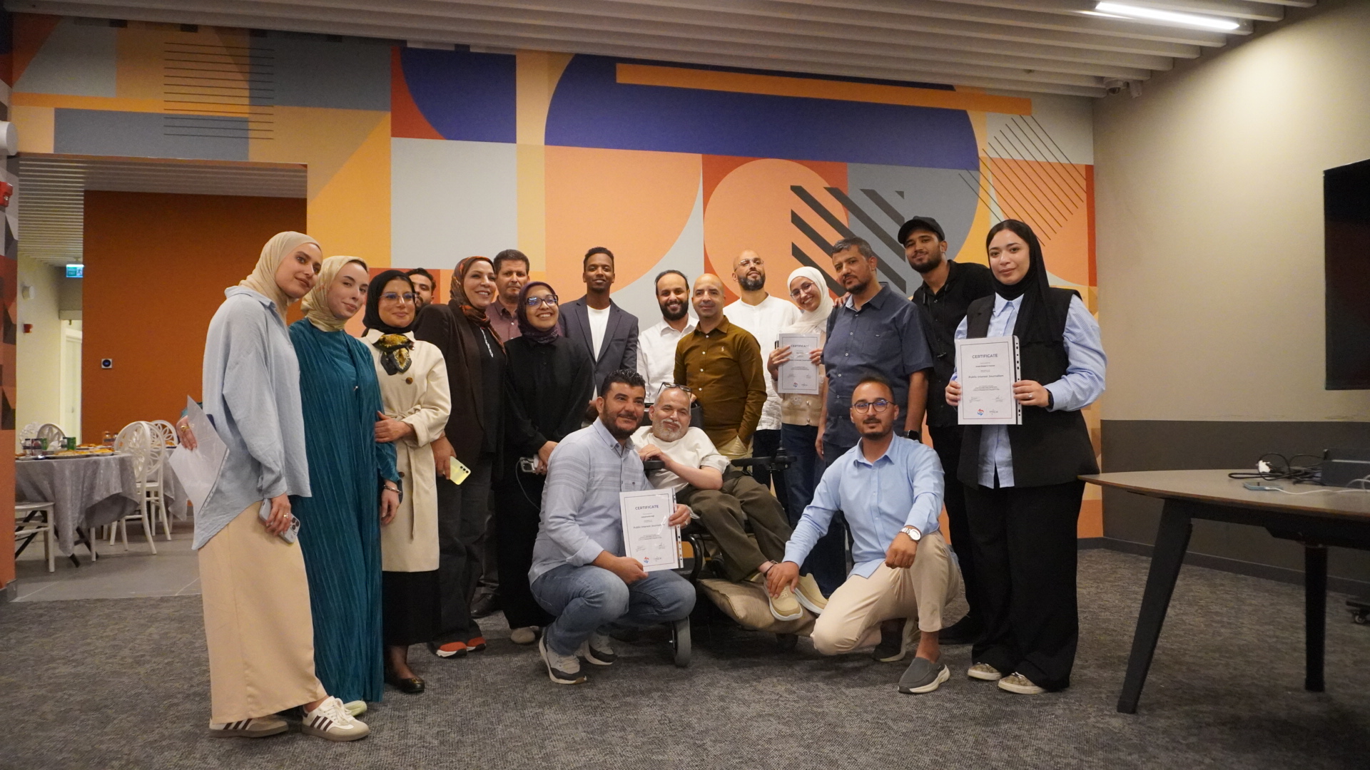 Training Participants