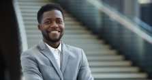 Man in a suit