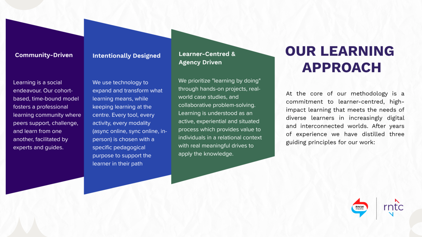 Learning Approach RNTC