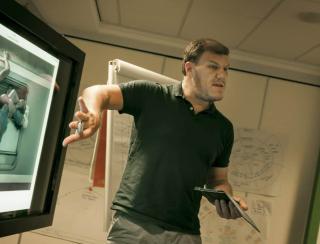 RNTC Trainer - Brandon Oelofse in action